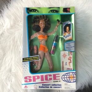 Vintage 1998 Galoob Toys Spice Girls Concert Collection Doll Mel B